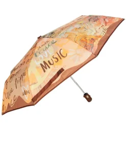 Anekke Ombrello pieghevole automatico apri/chiudi Peace & Love 38483-102< Ombrelli Pieghevoli