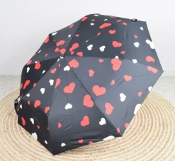 SIMPLYUP Ombrello pieghevole automatico 5042 Hearts< Ombrelli Pieghevoli