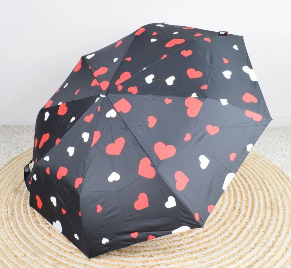 SIMPLYUP Ombrello pieghevole automatico 5042 Hearts< Ombrelli Pieghevoli