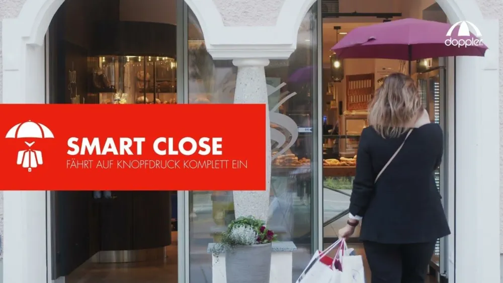 Doppler Ombrello pieghevole automatico Smart Close< Ombrelli Pieghevoli