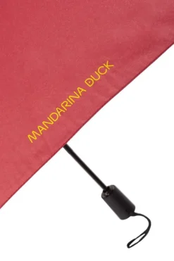 Mandarina Duck Ombrello pieghevole automatico Flame Scarlet< Ombrelli Pieghevoli