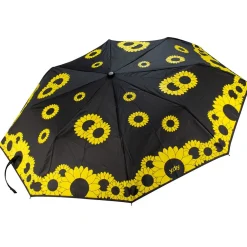 Ydry Ombrello pieghevole automatico Sunflowers< Ombrelli Pieghevoli
