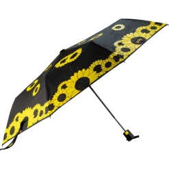 Ydry Ombrello pieghevole automatico Sunflowers< Ombrelli Pieghevoli