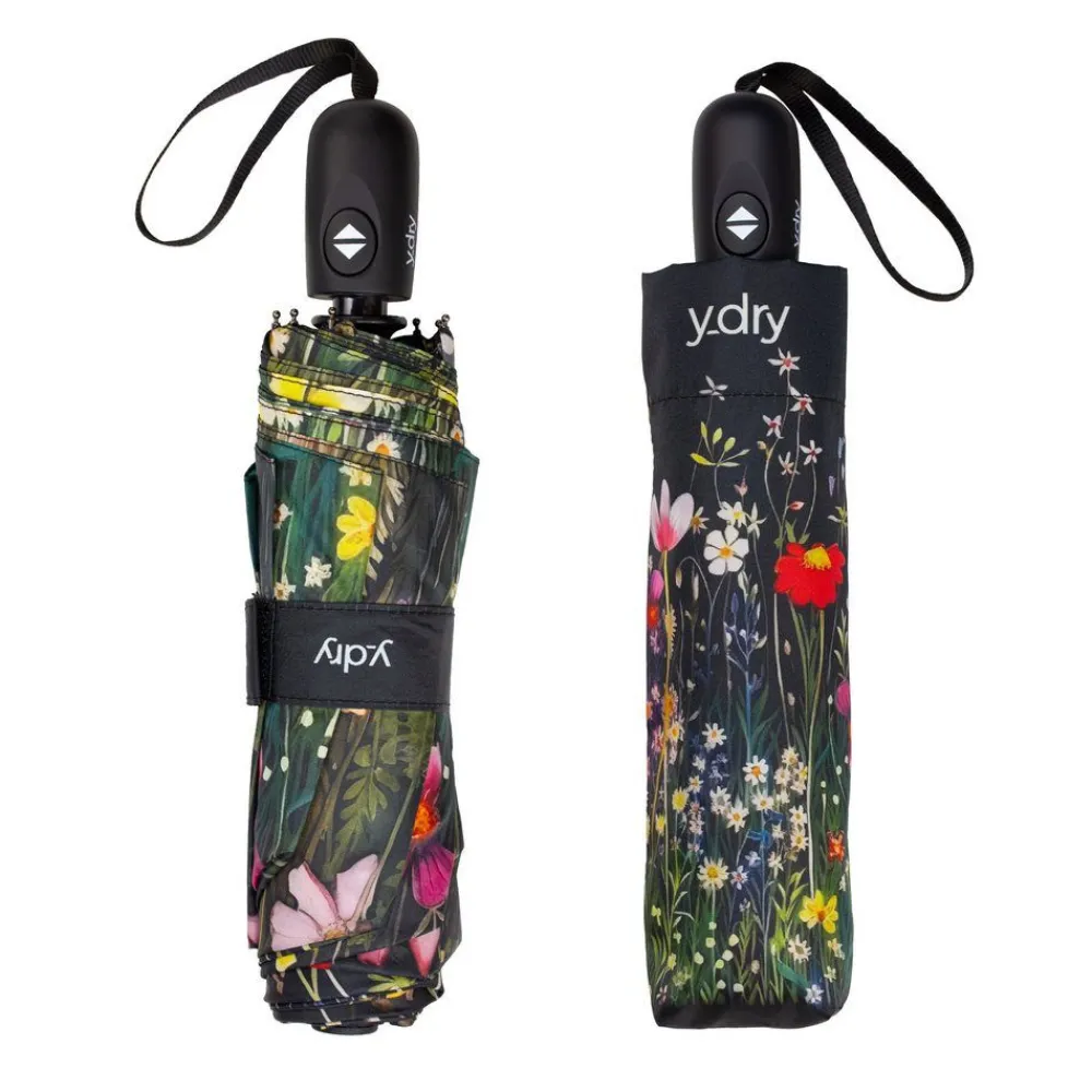 Ydry Ombrello pieghevole automatico Y-dry Campo de' Fiori< Ombrelli Pieghevoli