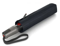 Knirps Ombrello pieghevole Maxi automatico T.400 Men's Stripe< Ombrelli Pieghevoli