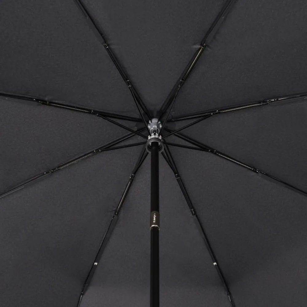 Knirps Ombrello pieghevole Maxi automatico T.400 Men's Prints Check< Ombrelli Pieghevoli