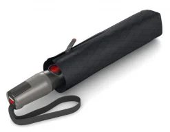 Knirps Ombrello pieghevole Maxi automatico T.400 Men's Prints Pattern< Ombrelli Pieghevoli