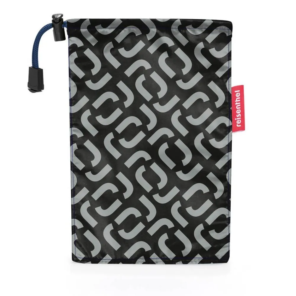 Reisenthel Poncho antipioggia mini maxi Signature Black< Accessori Pioggia