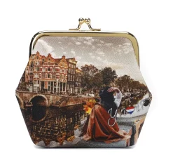 Ynot Porta monete donna ? 586 Autumn In Holland<Donna Portafogli Donna
