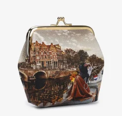 Ynot Porta monete donna ? 586 Autumn In Holland<Donna Portafogli Donna