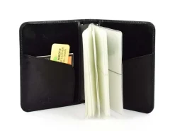 Tony Perotti Porta tessere in cuoio 2612 Nero< Portadocumenti