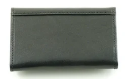 Tony Perotti Portachiavi in cuoio art 2533 nero< Portachiavi E Portamonete