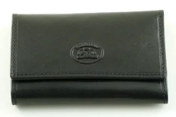 Tony Perotti Portachiavi in cuoio art 2533 nero< Portachiavi E Portamonete