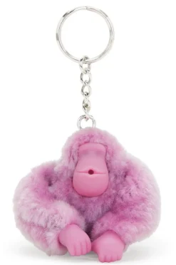 Kipling Portachiavi Monkeyclip S Blooming Pink< Portachiavi E Portamonete