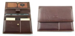 Tony Perotti Portadocumenti auto in cuoio art 1068M moro< Portadocumenti|Accessori In Pelle