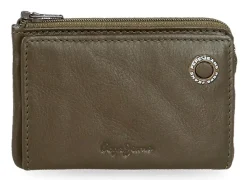 Pepe Jeans Portadocumenti con zip Badge 73702< Portadocumenti