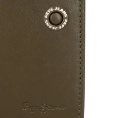 Pepe Jeans Portadocumenti con zip Badge 73702< Portadocumenti