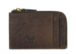 Avirex Portadocumenti piatto con zip Durango DRN08< Portadocumenti