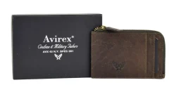 Avirex Portadocumenti piatto con zip Durango DRN08< Portadocumenti