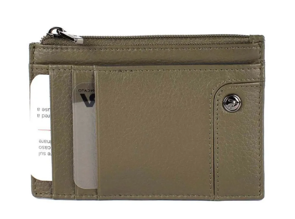 Roncato Portadocumenti piatto con zip Alaska 2415< Portadocumenti