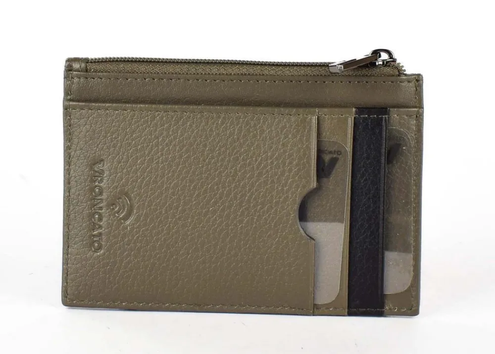 Roncato Portadocumenti piatto con zip Alaska 2415< Portadocumenti