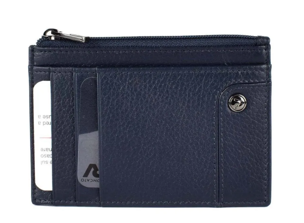 Roncato Portadocumenti piatto con zip Alaska 2415< Portadocumenti