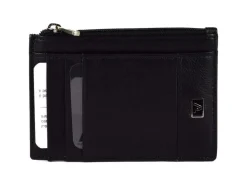 Roncato Portadocumenti piatto con zip Manhattan 645 Nero< Portadocumenti