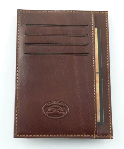 Tony Perotti Portadocumenti piatto in cuoio art 1203 moro< Portadocumenti