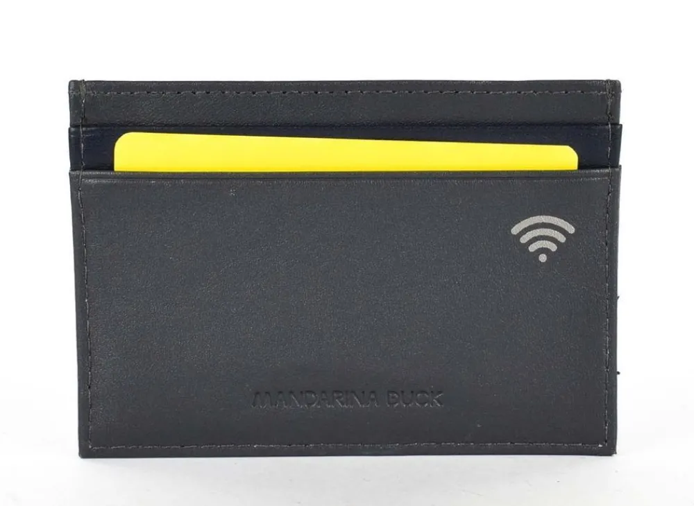 Mandarina Duck Portadocumenti sottile Downtown JRP05 Iron Gate< Portadocumenti