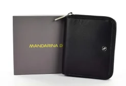 Mandarina Duck Portafoglio con zip Downtown JRP13<Donna Portafogli Donna|Portafogli Uomo