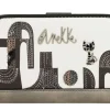 Anekke Portafoglio donna Sixties 38869-902 Black & White<Donna Portafogli Donna