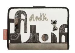 Anekke Portafoglio donna Sixties 38869-902 Black & White<Donna Portafogli Donna