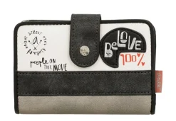 Anekke Portafoglio donna Sixties 38869-902 Black & White<Donna Portafogli Donna