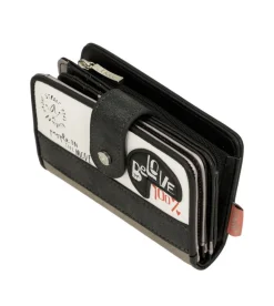 Anekke Portafoglio donna Sixties 38869-902 Black & White<Donna Portafogli Donna