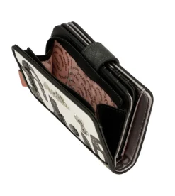 Anekke Portafoglio donna Sixties 38869-902 Black & White<Donna Portafogli Donna