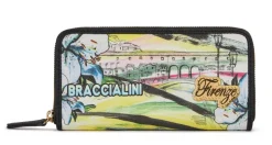 Braccialini Portafoglio donna Cartoline Firenze<Donna Portafogli Donna
