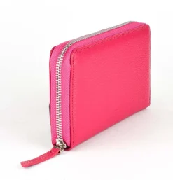 Gianfranco Corti Portafoglio donna con zip Alce 8878<Donna Portafogli Donna