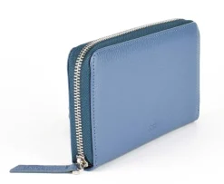 Gianfranco Corti Portafoglio donna con zip Alce 8878<Donna Portafogli Donna