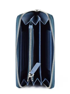 Gianfranco Corti Portafoglio donna con zip Alce 8878<Donna Portafogli Donna