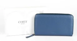 Gianfranco Corti Portafoglio donna con zip Alce 8878<Donna Portafogli Donna