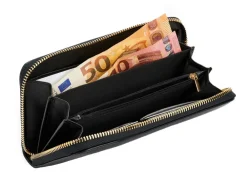 Kpital Portafoglio donna con zip<Donna Portafogli Donna