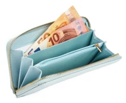 Kpital Portafoglio donna con zip<Donna Portafogli Donna