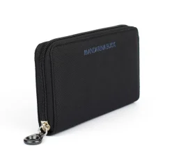 Mandarina Duck Portafoglio donna con zip MD20 MPN1 Nero<Donna Portafogli Donna