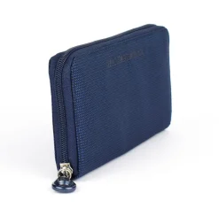 Mandarina Duck Portafoglio donna con zip MD20 MPN1 Dress Blue<Donna Portafogli Donna