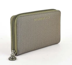 Mandarina Duck Portafoglio donna con zip MD20 MPN1 Sage Gray<Donna Portafogli Donna