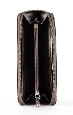 Mandarina Duck Portafoglio donna con zip MD20 MPN1<Donna Portafogli Donna