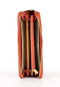 Valentina Portafoglio donna con zip P3<Donna Portafogli Donna