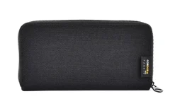 Diesel Portafoglio donna Metropoly 24 Zip Nero<Donna Portafogli Donna