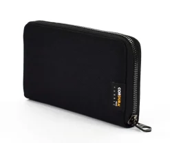 Diesel Portafoglio donna Metropoly 24 Zip Nero<Donna Portafogli Donna