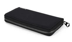 Diesel Portafoglio donna Metropoly 24 Zip Nero<Donna Portafogli Donna